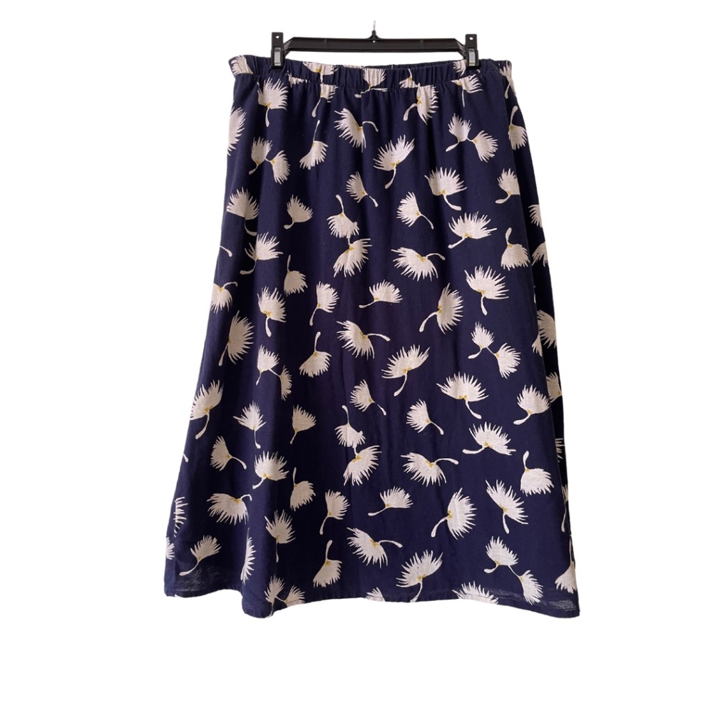 Old Navy Blue Mid-length Skirt - M